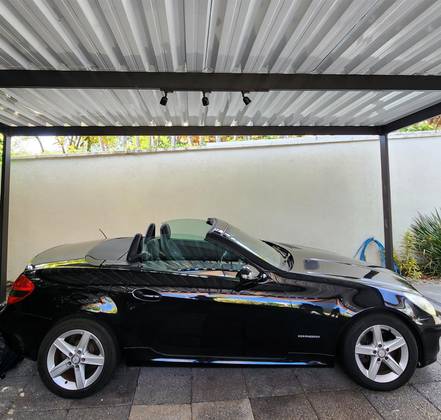MERCEDES-BENZ SLK 200 1.8 16V KOMPRESSOR GASOLINA AUTOMÁTICO